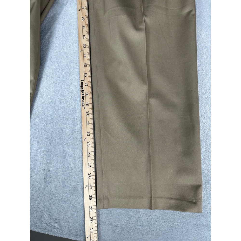 Perry Ellis Slacks Mens 38x30 Antelope Portfolio Premium Flex Twill Relaxed NWT - Picture 4 of 16